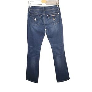 Hudson Blue Denim 28 Beth Baby Bootcut Jeans Womens Low-Rise‎ Casual 29Wx31L EUC